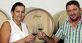 Paco e Inés de Bodega Palomillo
