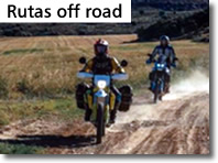 Rutas en moto off road en Vélez Rubio