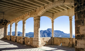 Interior Castillo Vélez Blanco