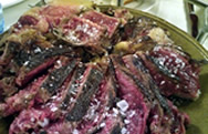 El chuletón del Mesón Espadín