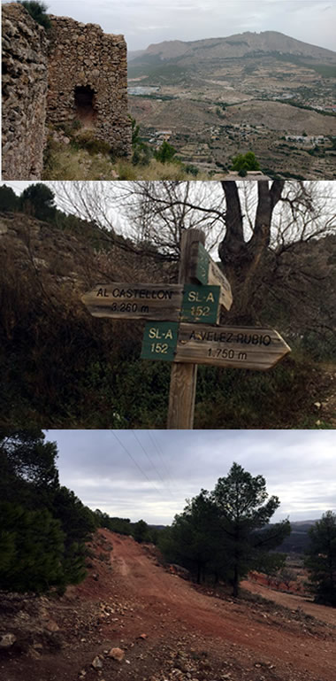 rutas senderismo