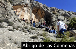 Cueva Abrigo de las colmenas