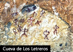 Cueva de los Letresros Vélez Blanco