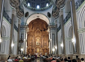 Iglesia Encarnacion interior