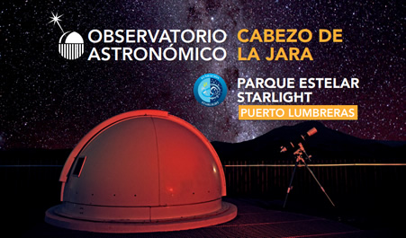 Observatorio astronómico Cabezo de Jara